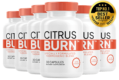CitrusBurn 6 Bottles
