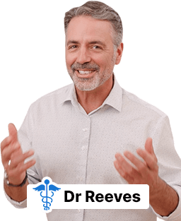Dr Reeves CitrusBurn endorsement