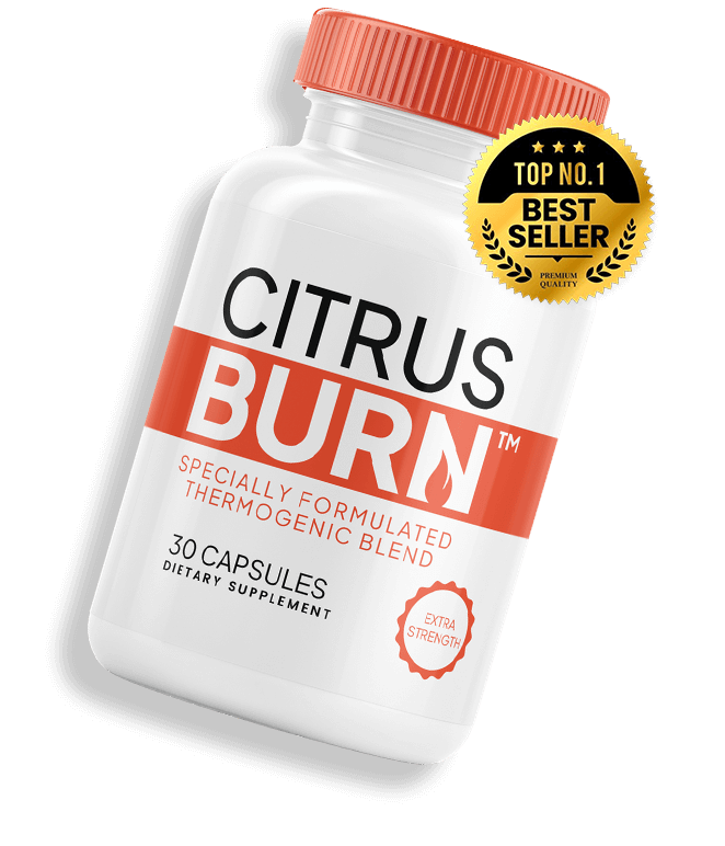 CitrusBurn 3 Bottles