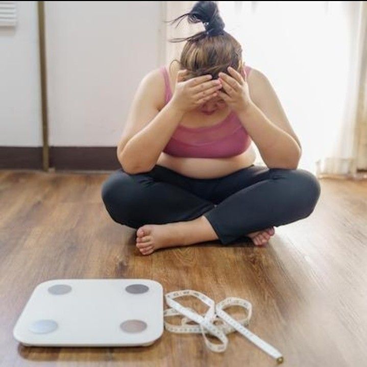 Frustrated with weight not going down